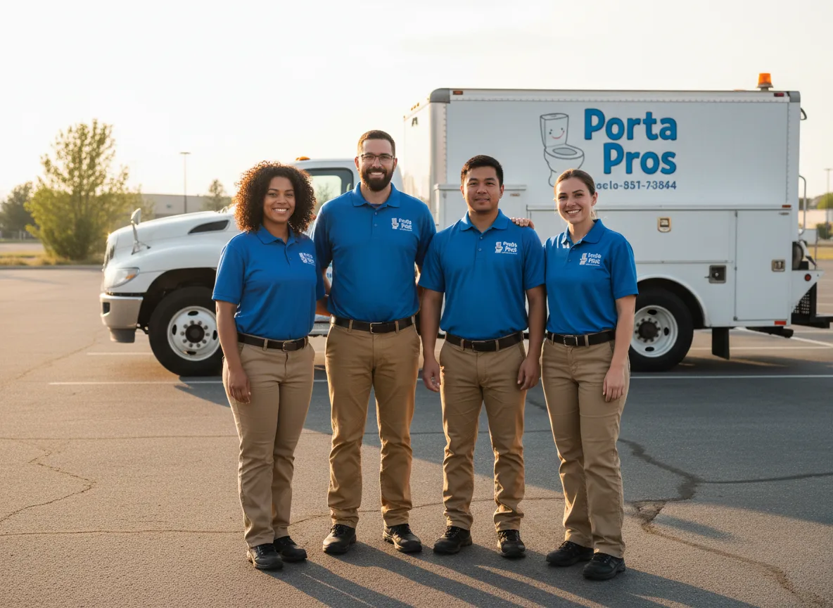 Porta Potty Rental company in Pompeii, MI
