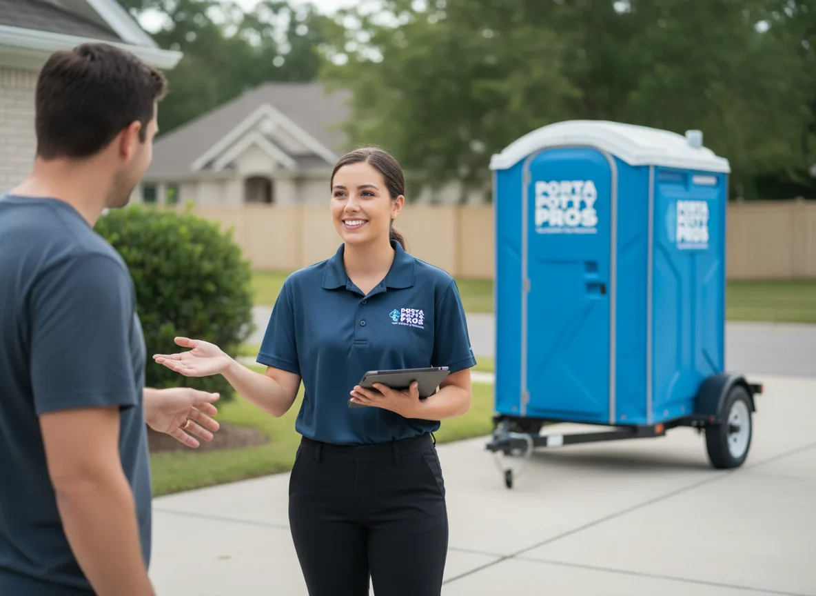 Porta Potty Rental Pompeii, MI FAQs